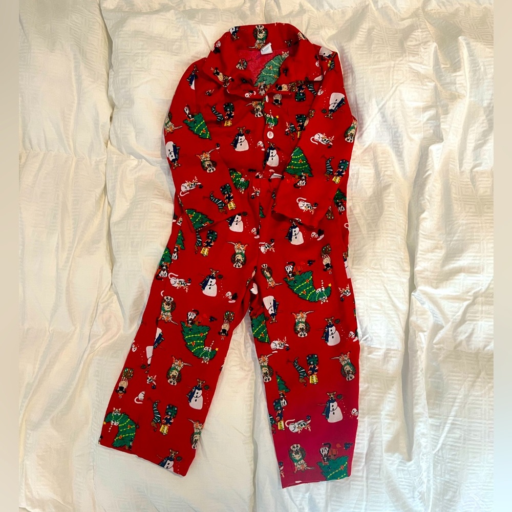 Old Navy Toddler 2T holiday pajamas